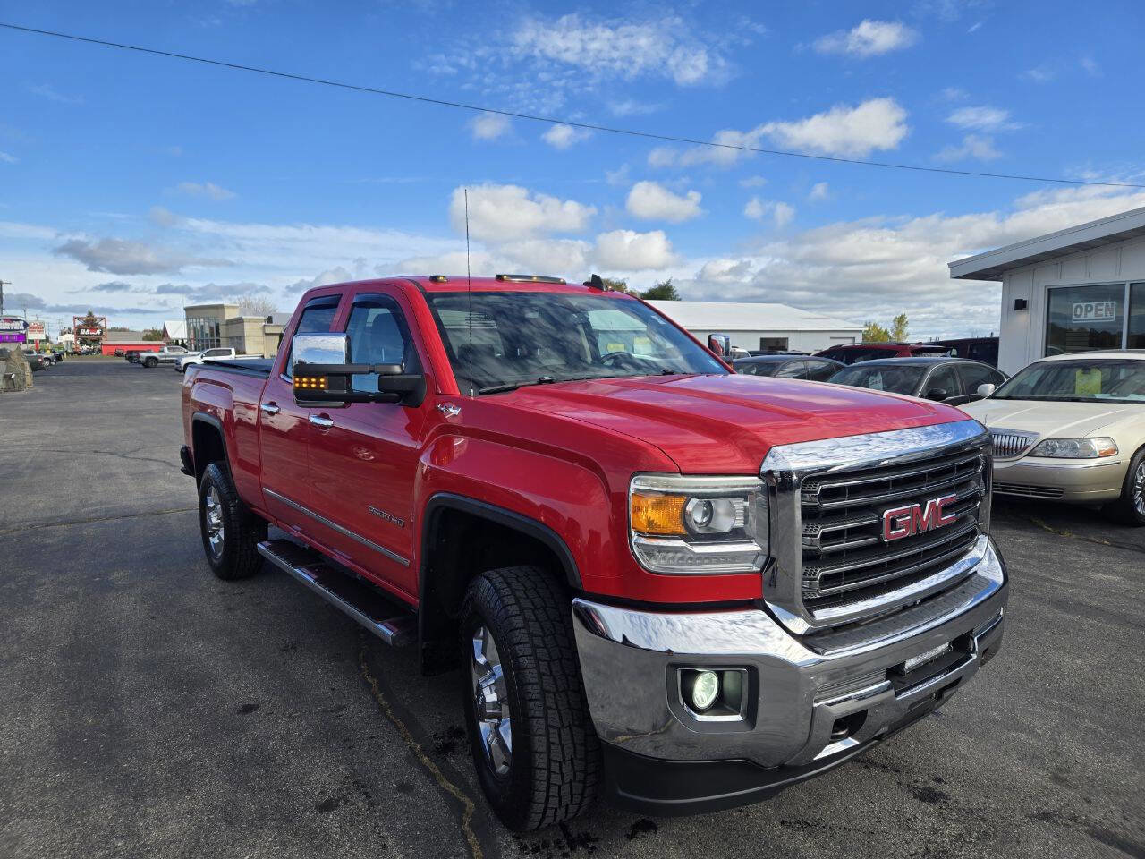 Used 2015 GMC Sierra 2500 SLT image 11