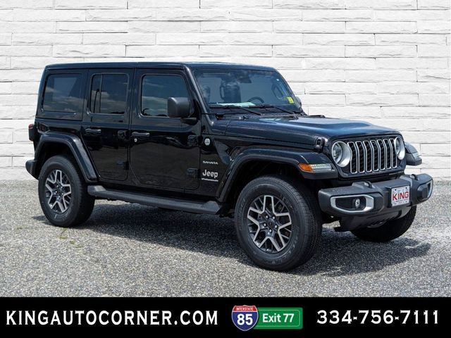 New 2024 Jeep Wrangler Sahara w/ Technology Group image 22