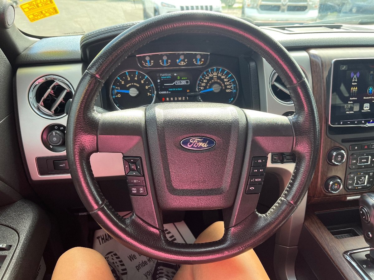 Used 2014 Ford F150 Lariat w/ Equipment Group 502A Luxury AWD/4WD image 19