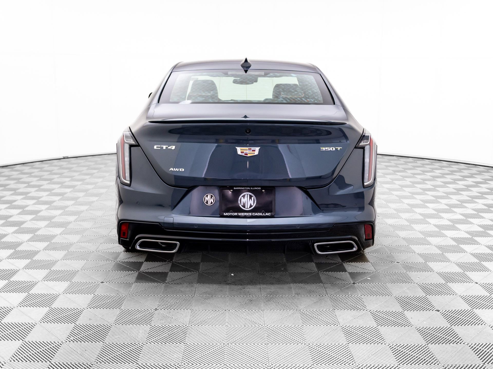 New 2026 Cadillac CT4 Sport AWD/4WD image 5
