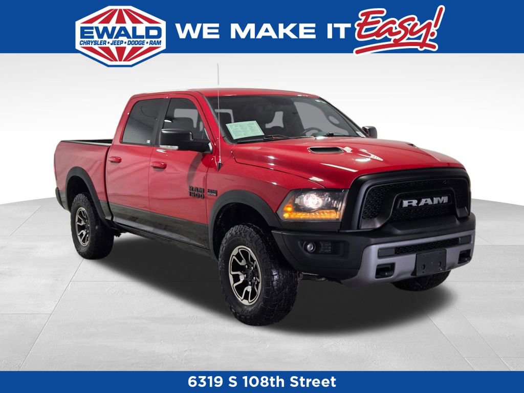 Used 2016 RAM 1500 Rebel w/ Luxury Group