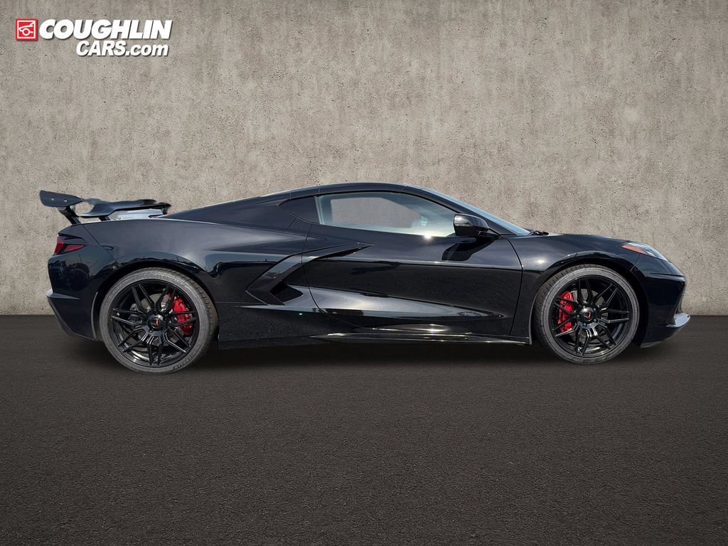 Used 2023 Chevrolet Corvette Stingray Preferred Cpe w/ Battery Protection Package RWD image 9