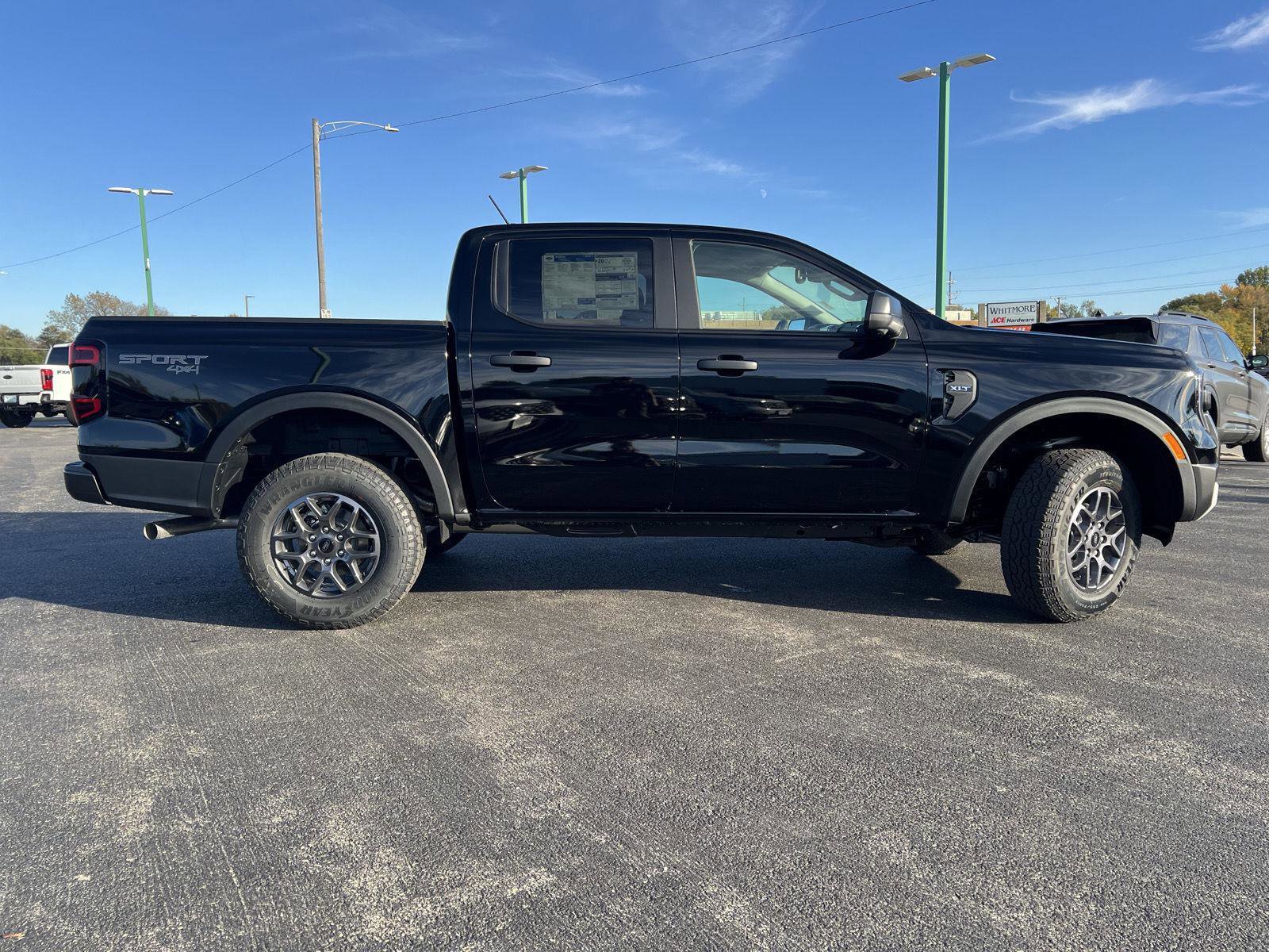 New 2025 Ford Ranger XLT AWD/4WD image 4