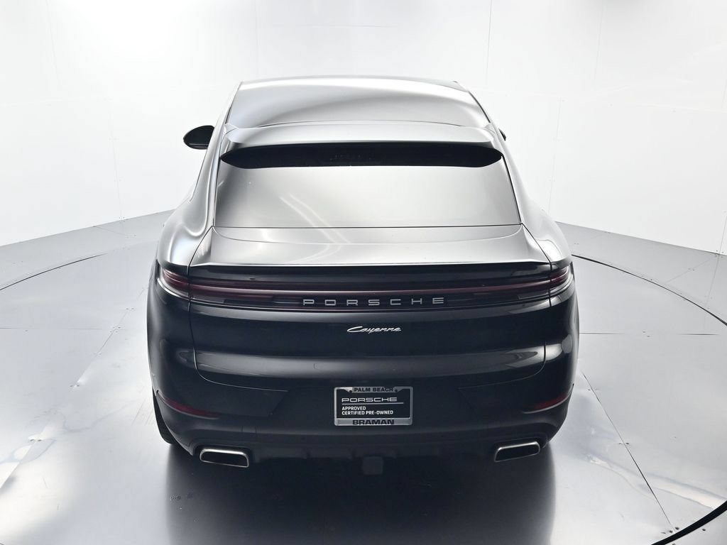 Certified 2024 Porsche Cayenne Coupe AWD/4WD image 37