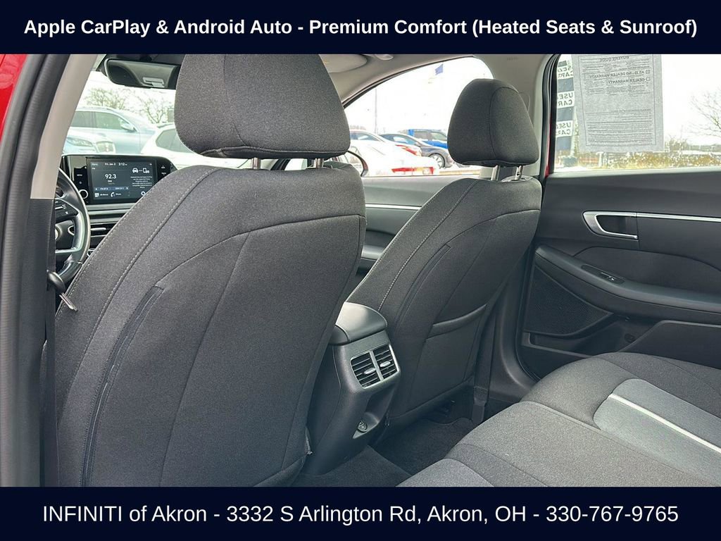 Used 2020 Hyundai Sonata SEL w/ Convenience + Sunroof Package image 37