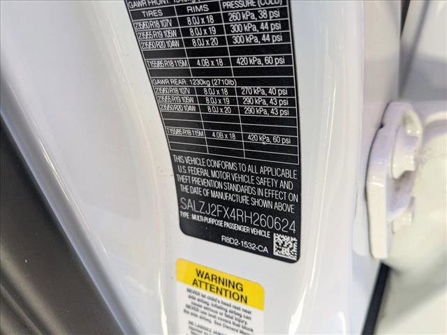 Used 2024 Land Rover Range Rover Evoque S image 20