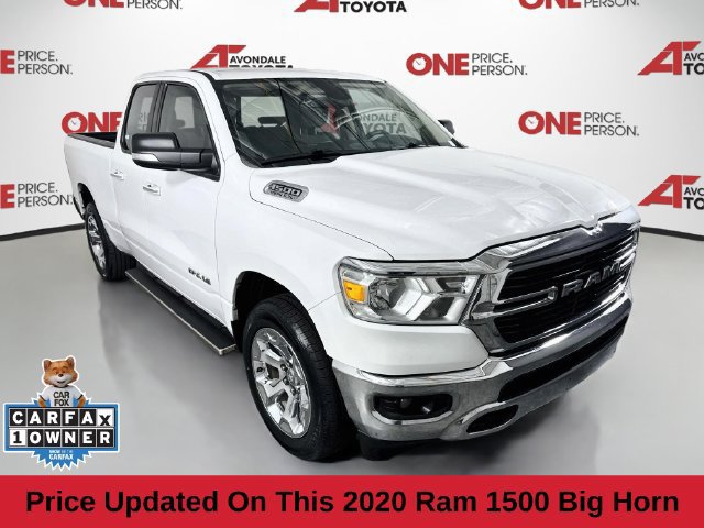 Used 2020 RAM 1500 Big Horn
