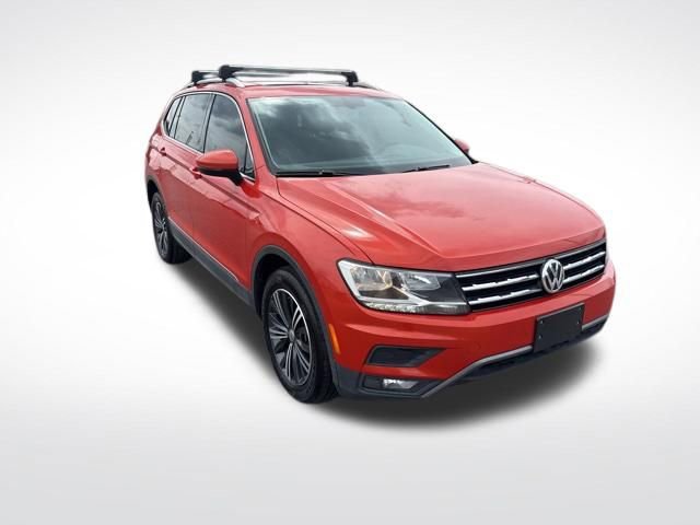 Used 2018 Volkswagen Tiguan SEL FWD image 7