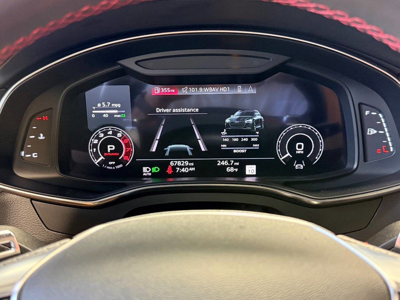 Used 2021 Audi RS 6 w/ Executive Package image 22