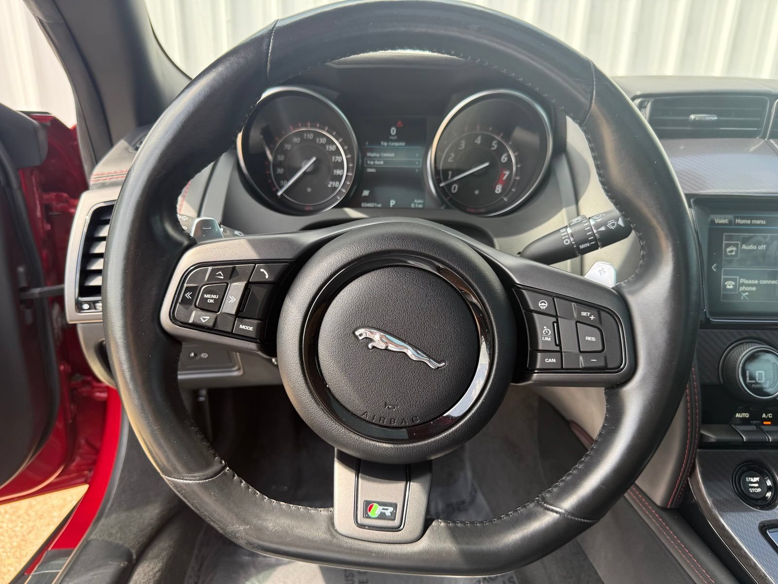 Used 2016 Jaguar F-TYPE R AWD/4WD image 13