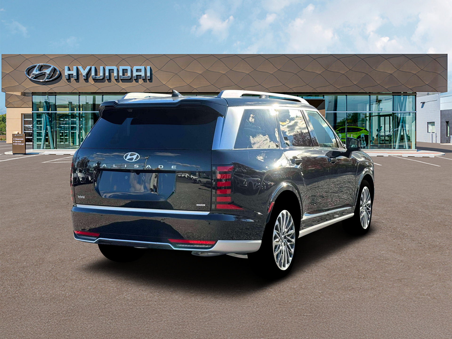 New 2026 Hyundai Palisade Calligraphy AWD/4WD image 7