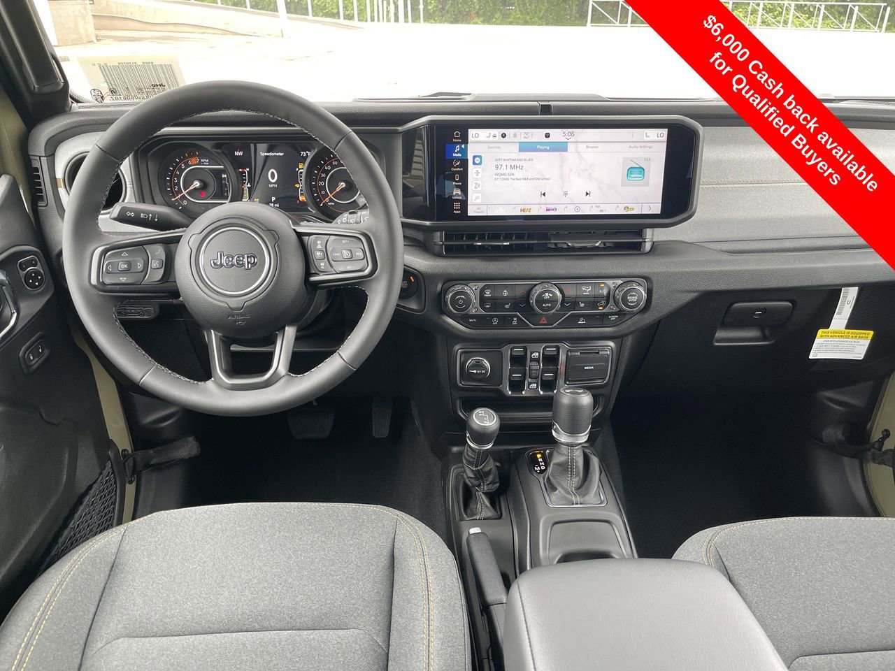 New 2025 Jeep Wrangler Sport S image 2