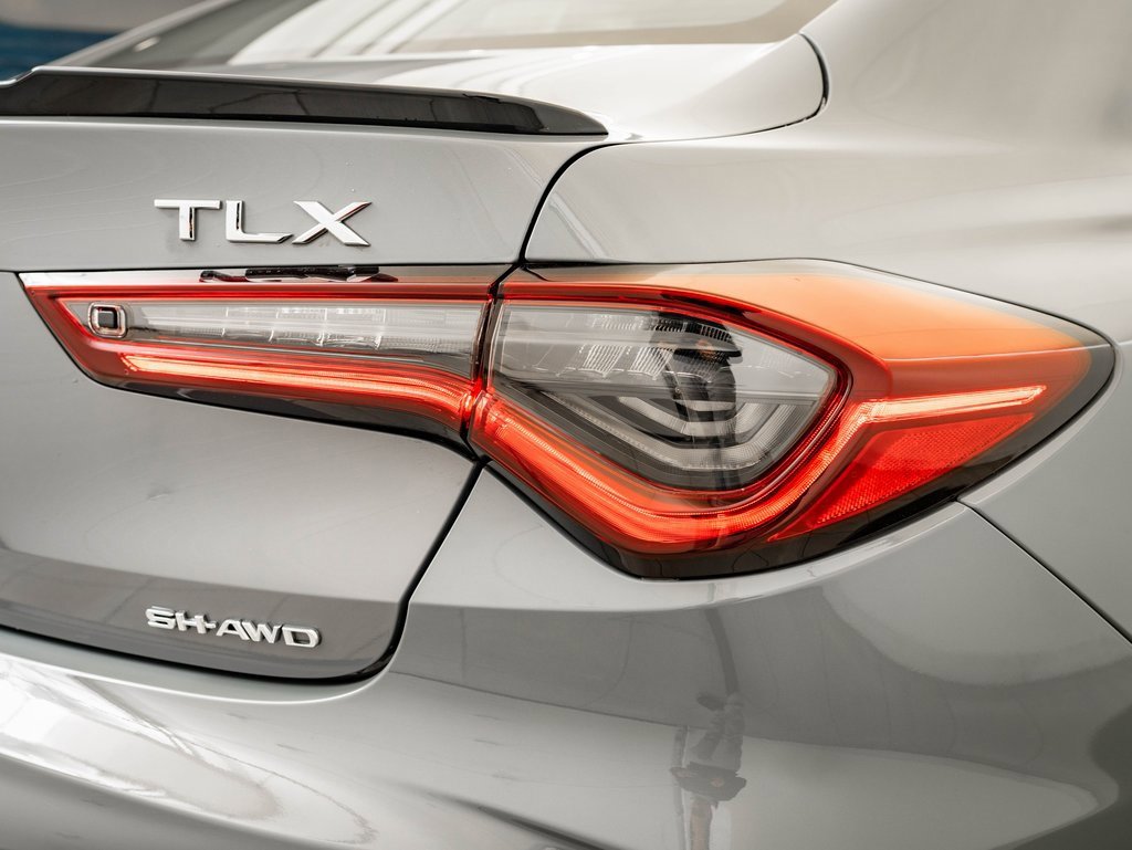Certified 2025 Acura TLX SH-AWD w/ A-SPEC Pkg image 9