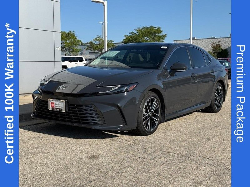 Used 2025 Toyota Camry XLE w/ Premium Package FWD image 7