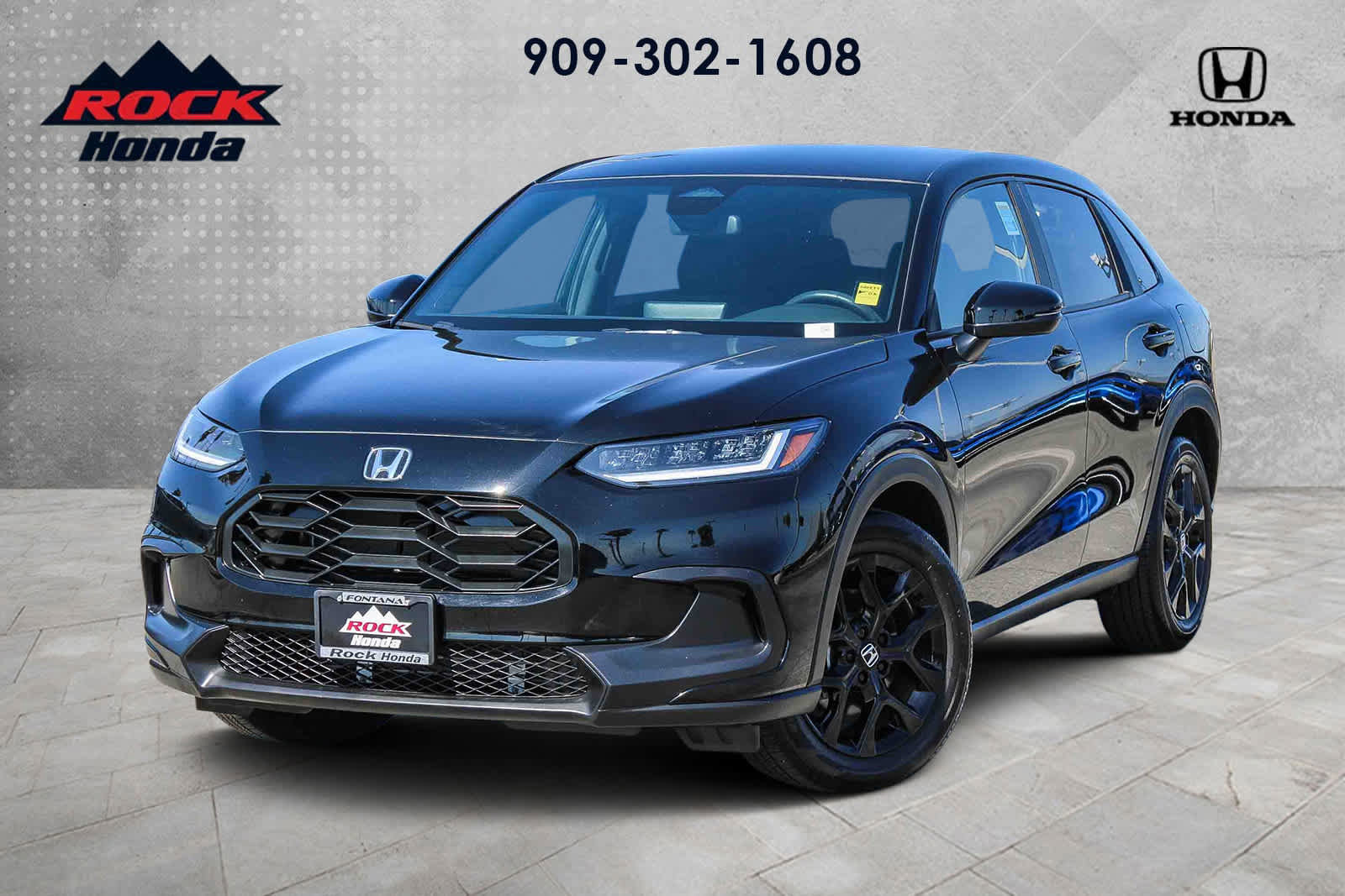 Certified 2025 Honda HR-V Sport image 1