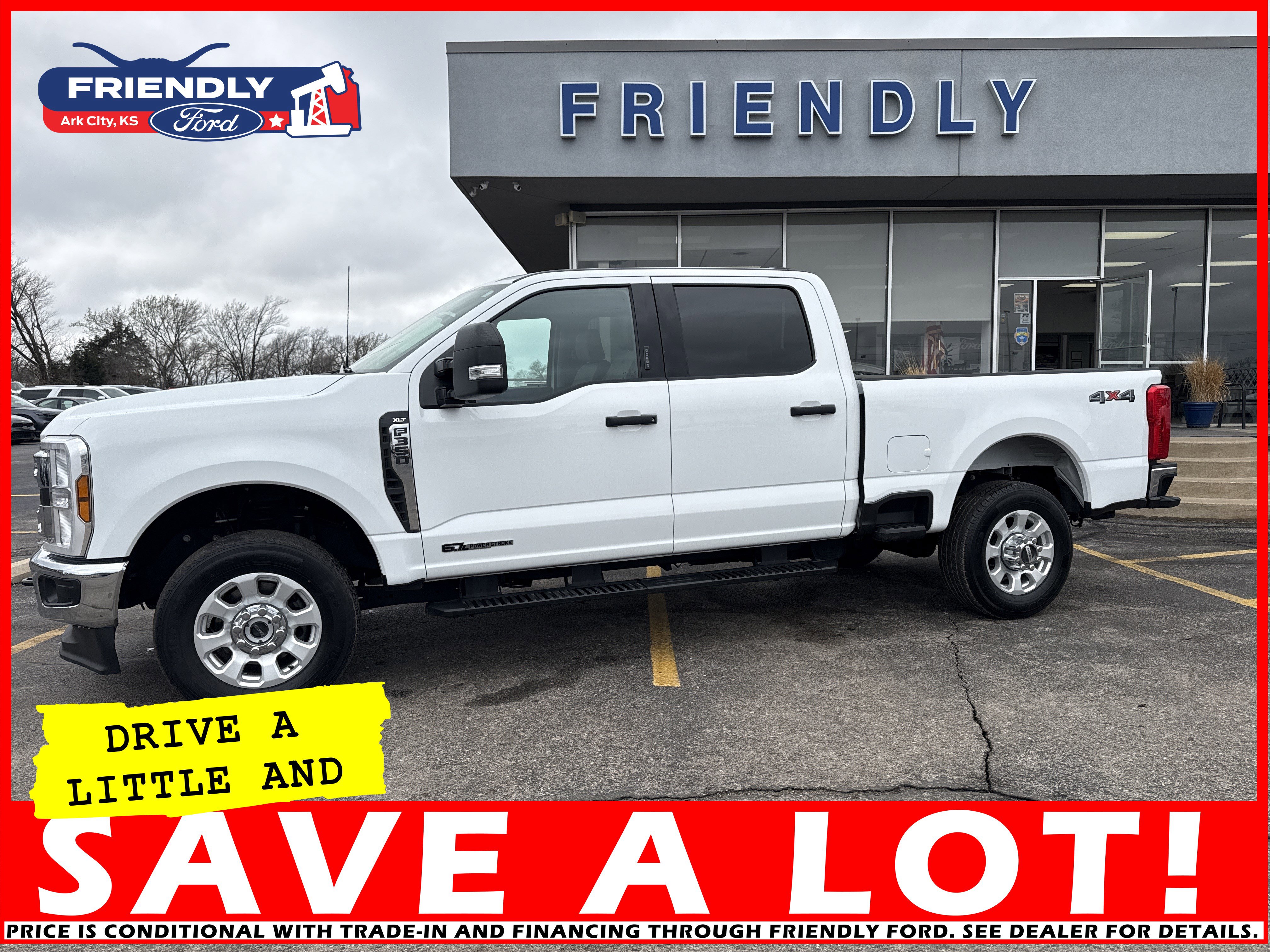 Used 2024 Ford F350 XLT image 2