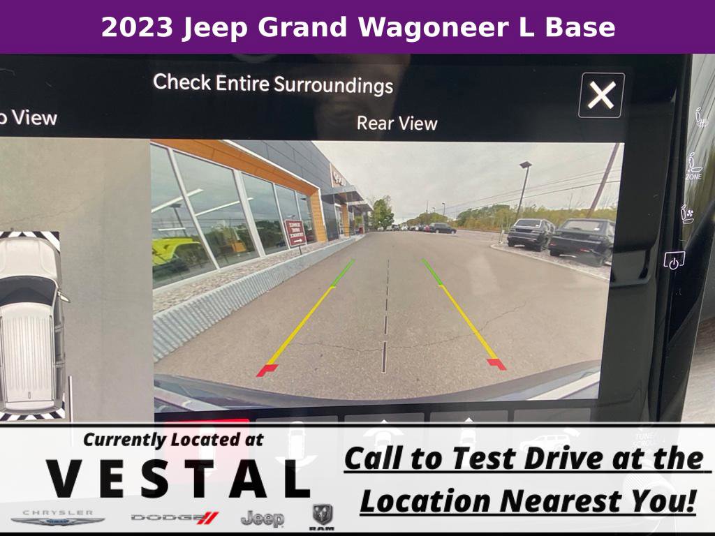 New 2023 Jeep Grand Wagoneer L 4WD image 33