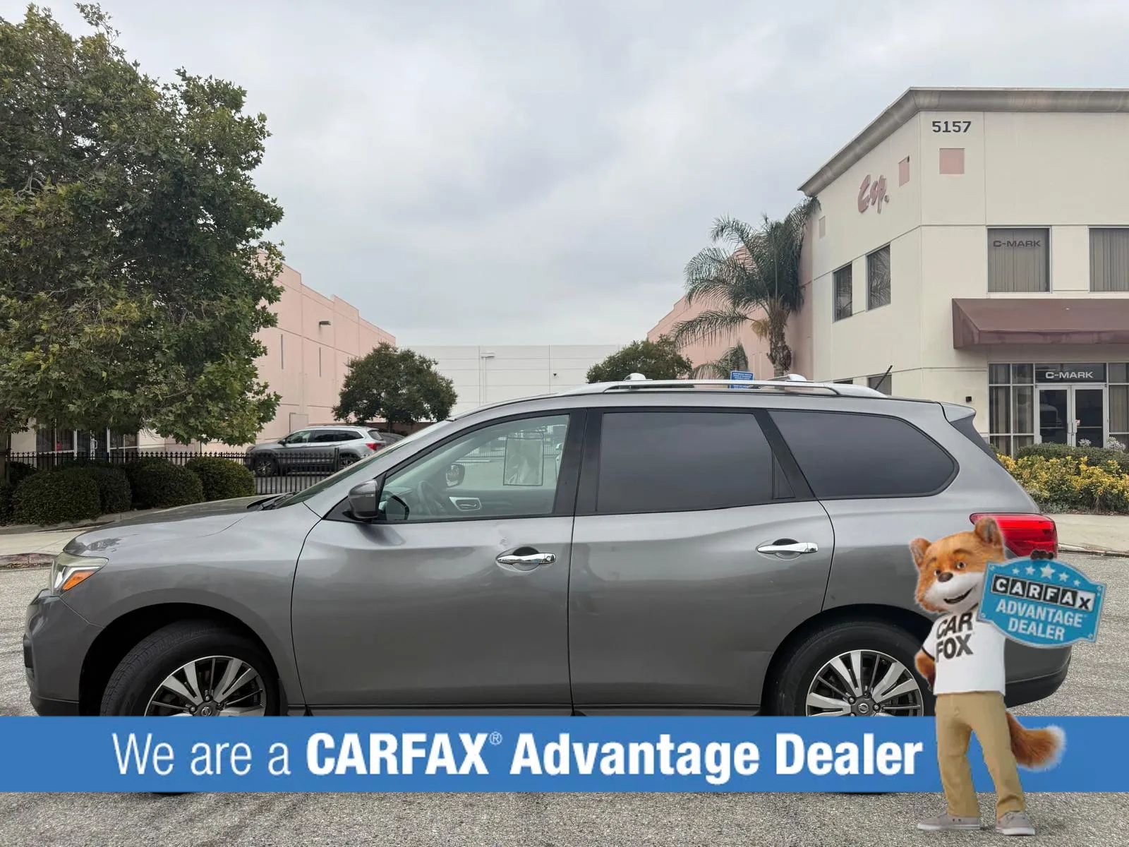 Used 2018 Nissan Pathfinder S FWD image 8