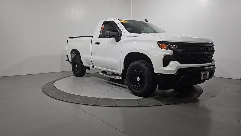 Used 2025 Chevrolet Silverado 1500 W/T w/ WT Convenience Package AWD/4WD image 8