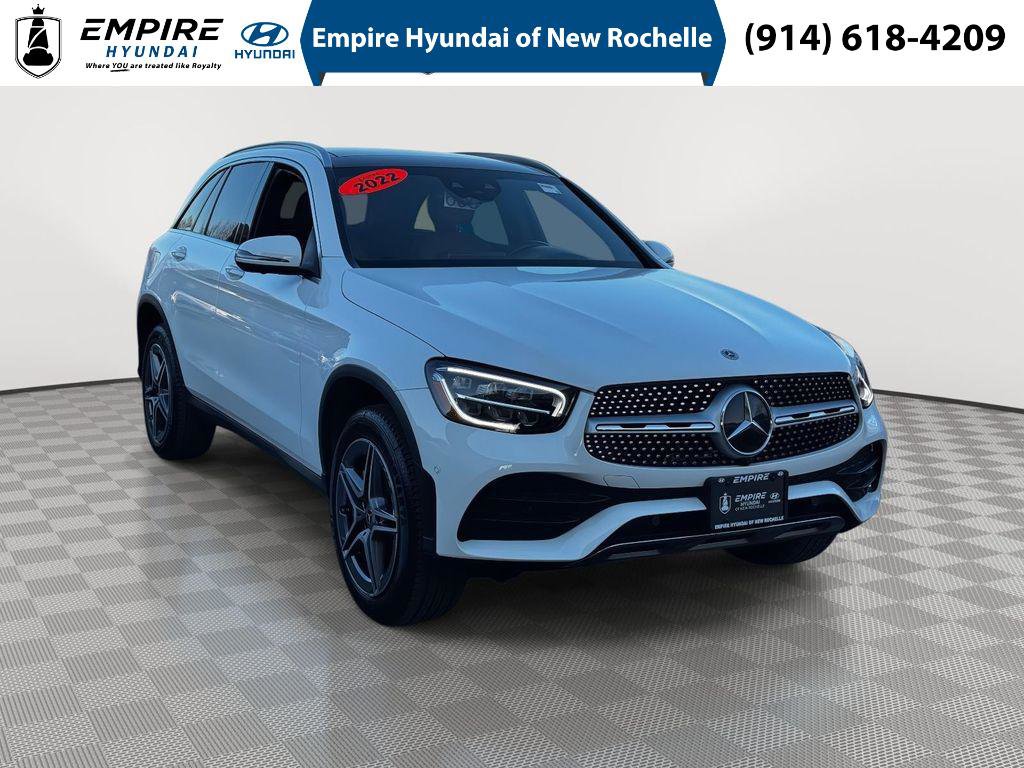 Used 2022 Mercedes-Benz GLC 300 4MATIC