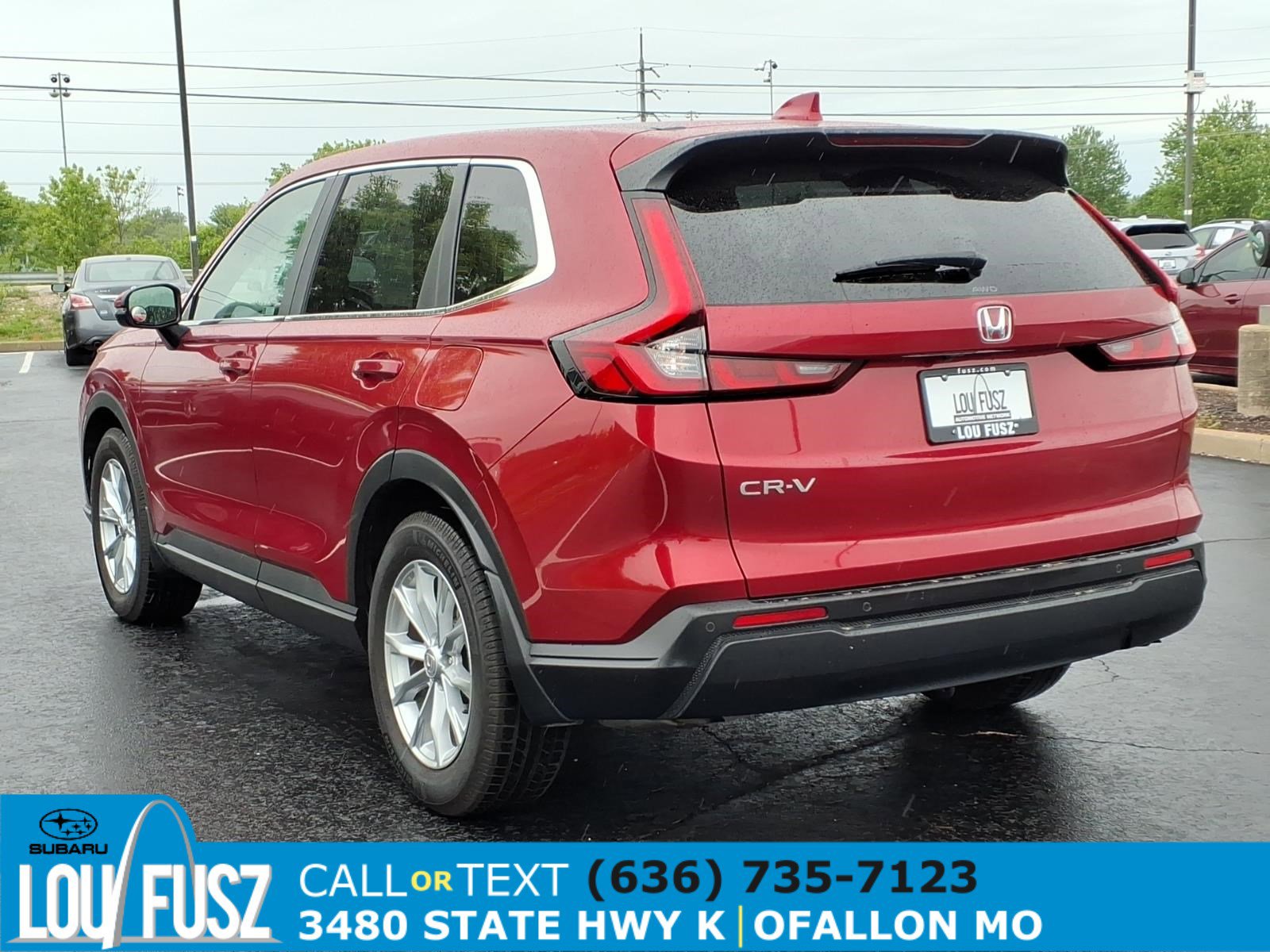 Used 2024 Honda CR-V EX-L image 5