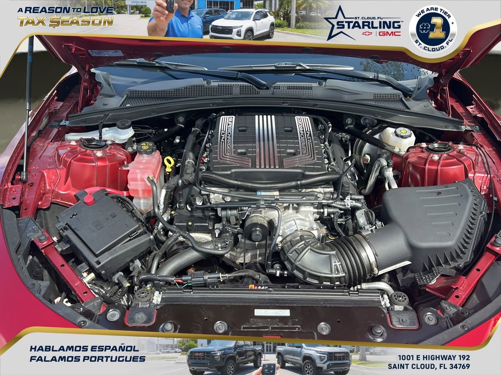 Used 2023 Chevrolet Camaro ZL1 image 34