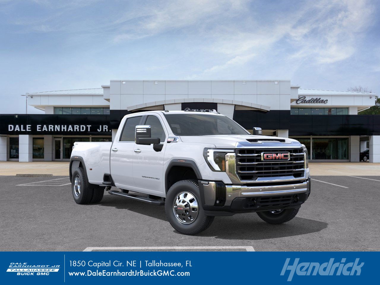 New 2026 GMC Sierra 3500 SLT image 1