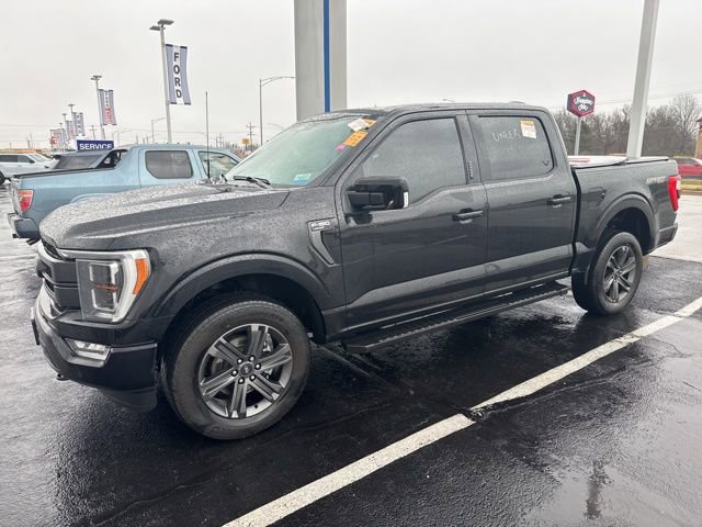 Used 2023 Ford F150 Lariat w/ Equipment Group 502A High image 9