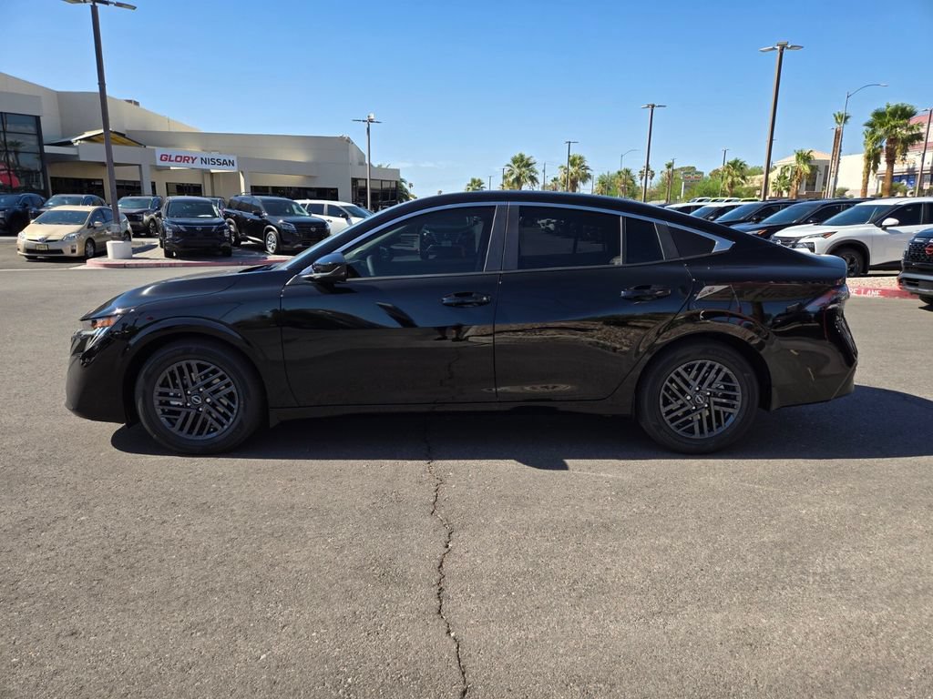 New 2026 Nissan Sentra SV w/ SV Convenience Package FWD image 8
