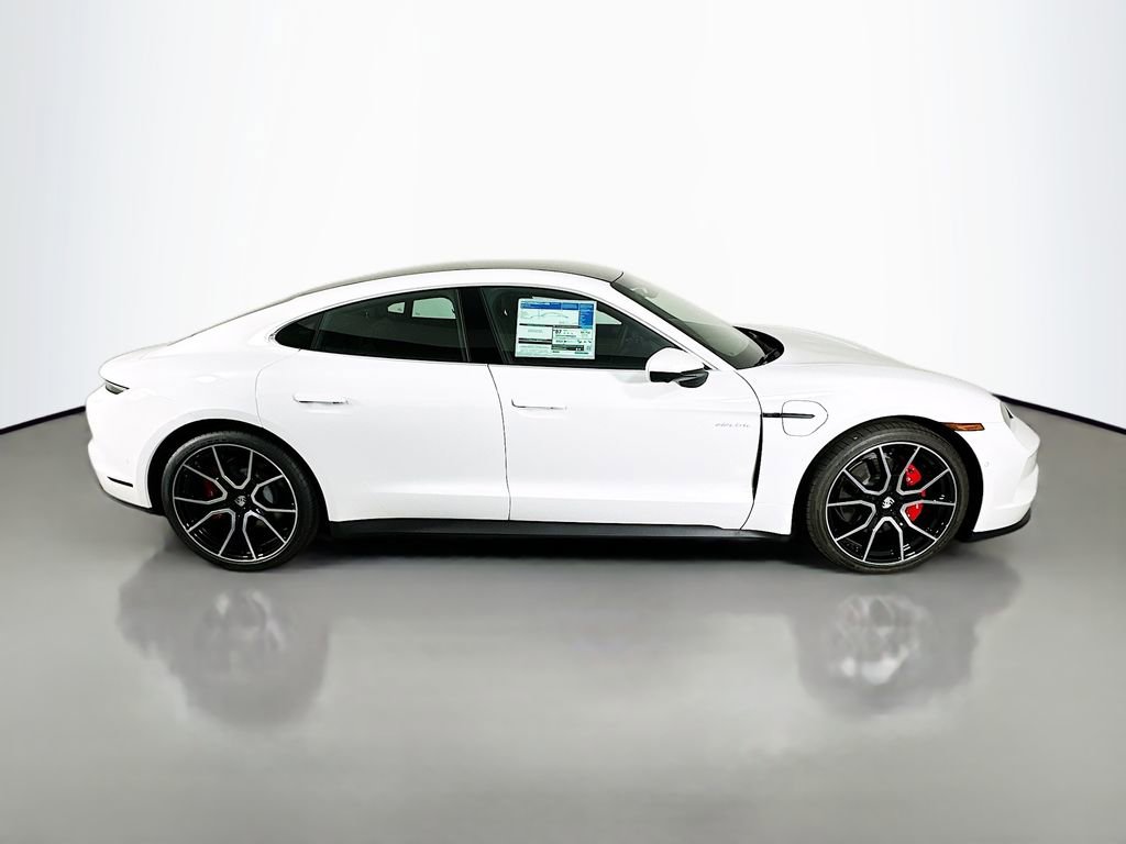New 2025 Porsche Taycan 4S image 8