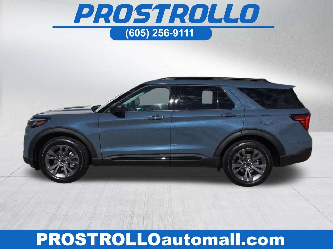 New 2026 Ford Explorer Active