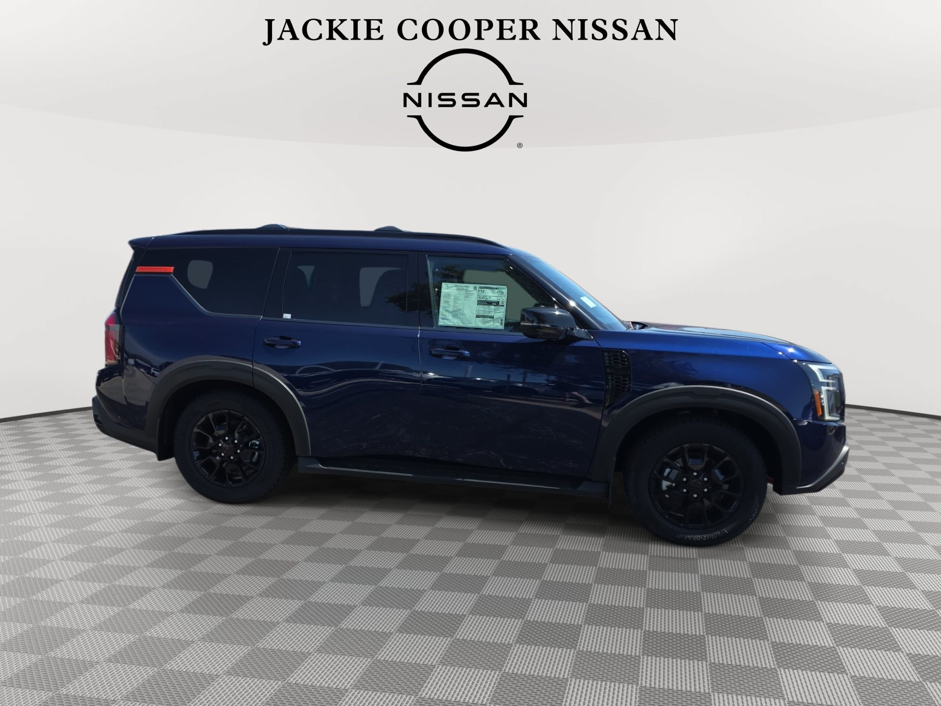 New 2026 Nissan Armada PRO-4X w/ Captain's Chari Seat Package AWD/4WD image 4