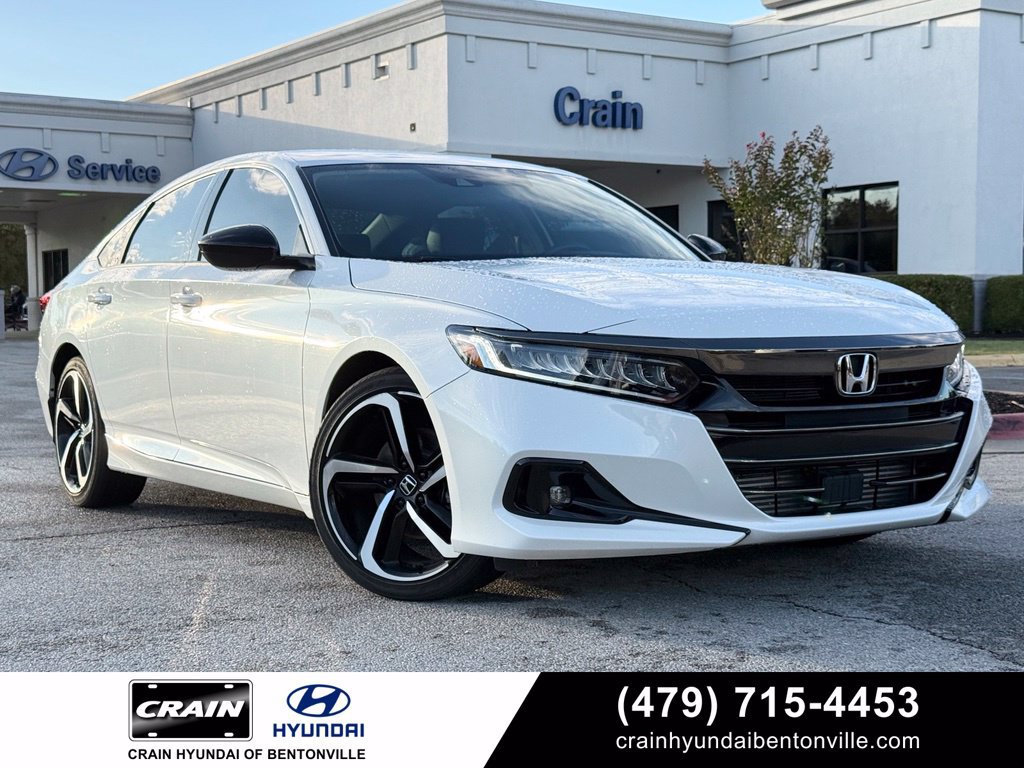 Used 2022 Honda Accord Sport Special Edition image 1