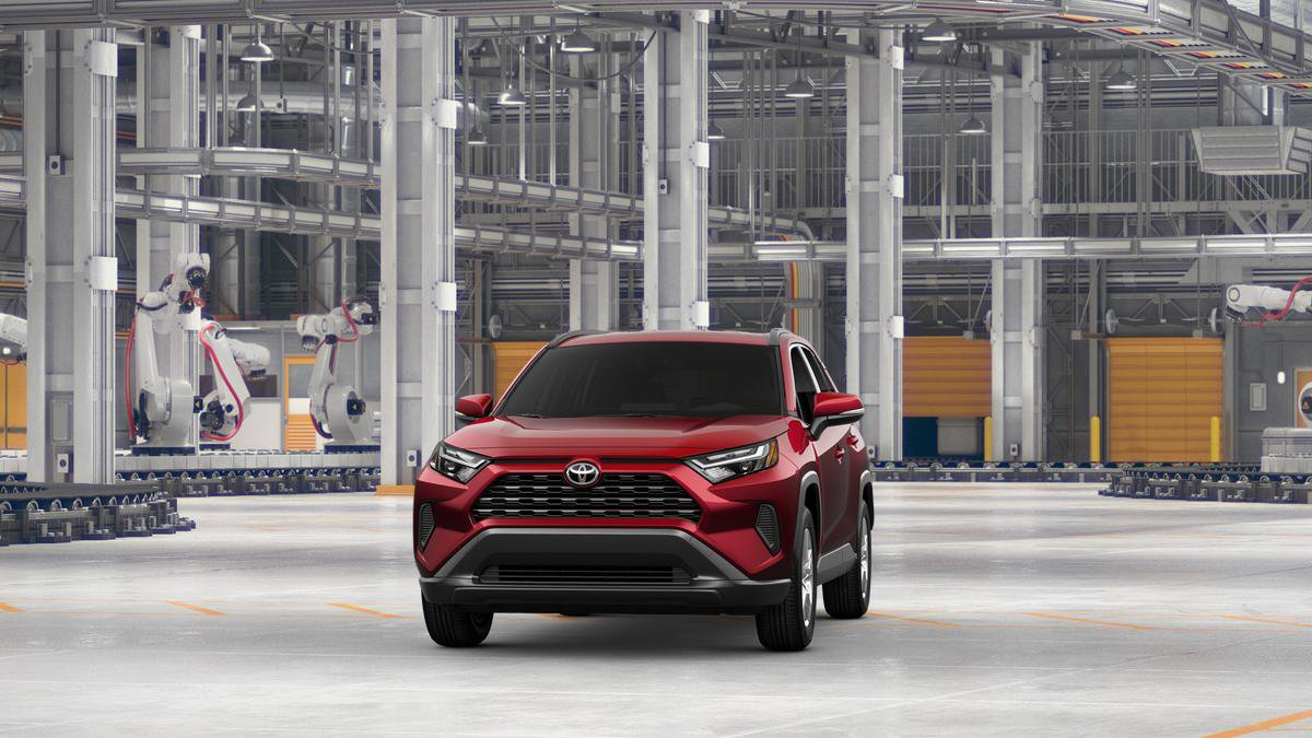 New 2025 Toyota RAV4 XLE image 18