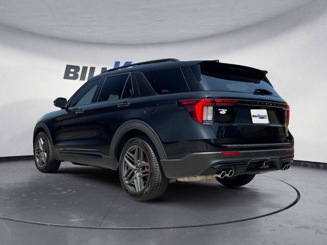 Certified 2025 Ford Explorer ST w/ Sun And Sound Package AWD/4WD image 3