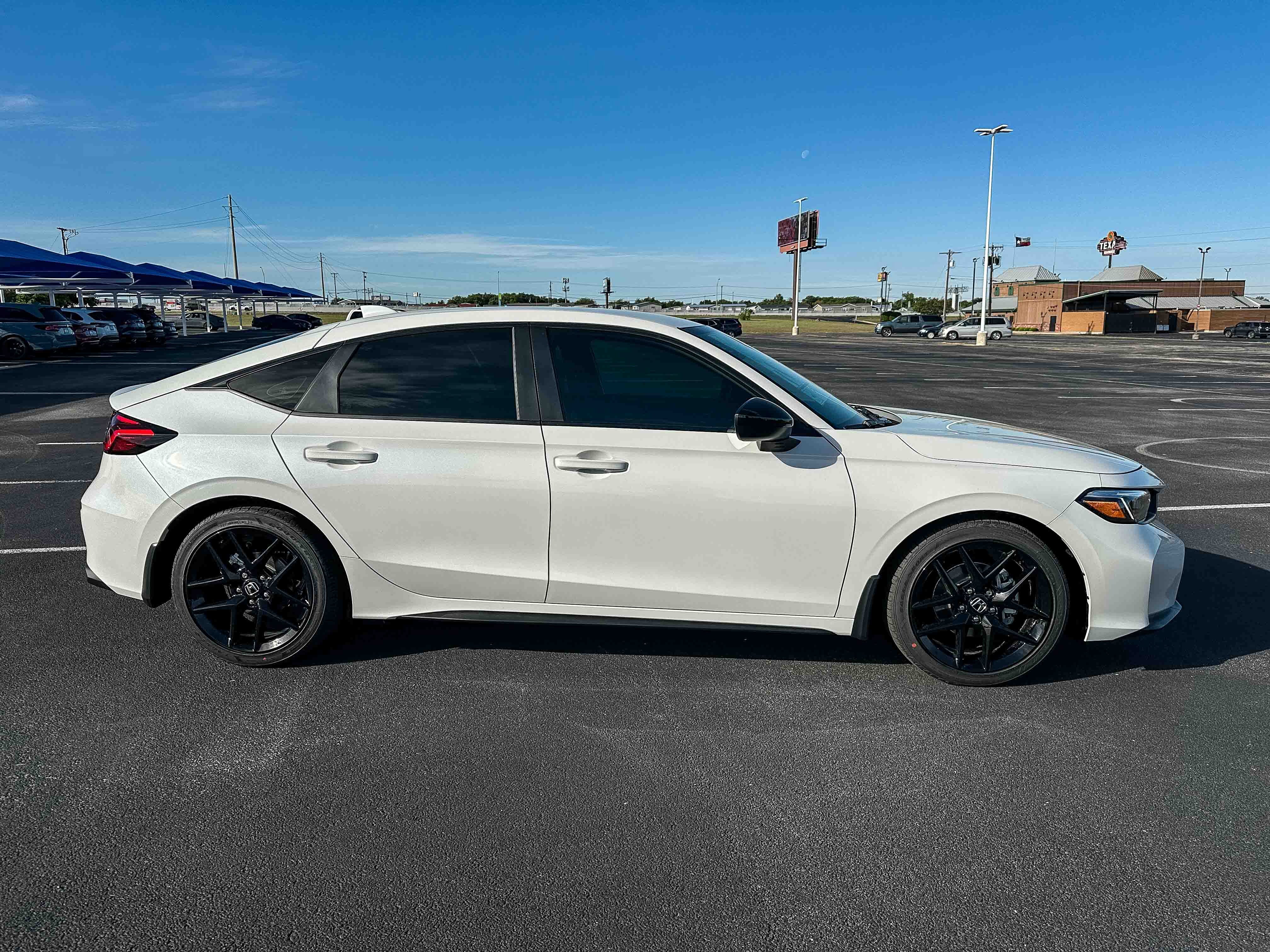 New 2026 Honda Civic Sport image 5