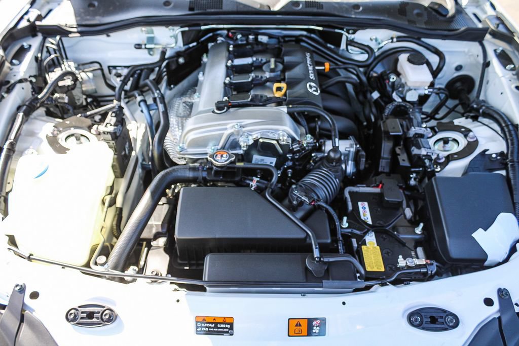 New 2026 MAZDA MX-5 Miata Grand Touring w/ Weather Package RWD image 12