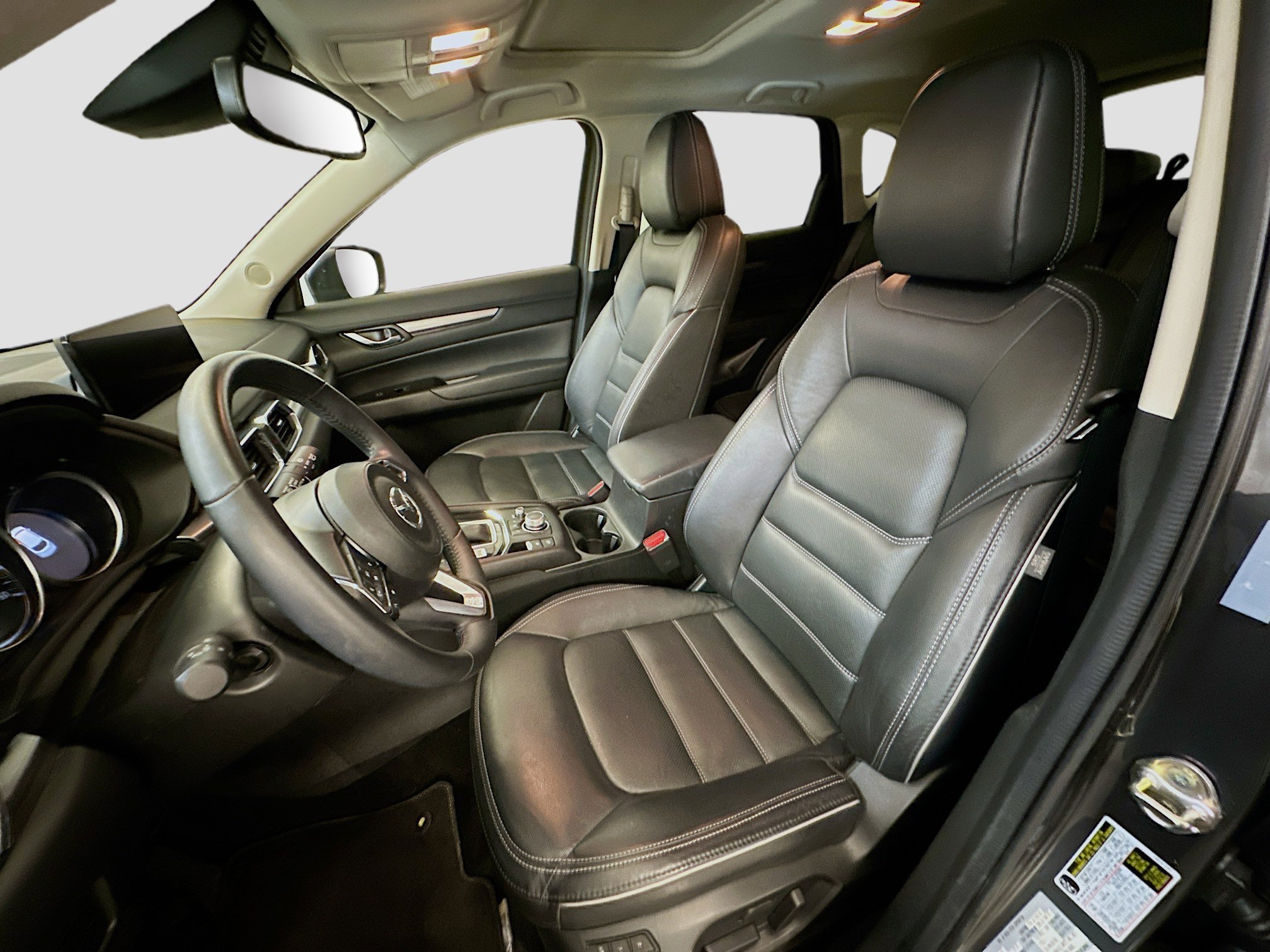 Used 2025 MAZDA CX-5 AWD 2.5 S w/ Preferred Package image 13