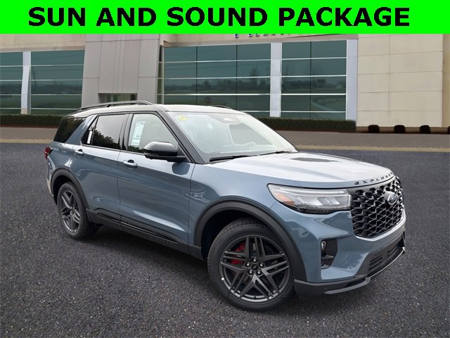 New 2025 Ford Explorer ST