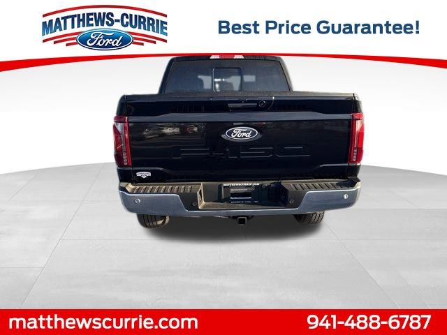 Certified 2024 Ford F150 Lariat w/ Tow/Haul Package image 5