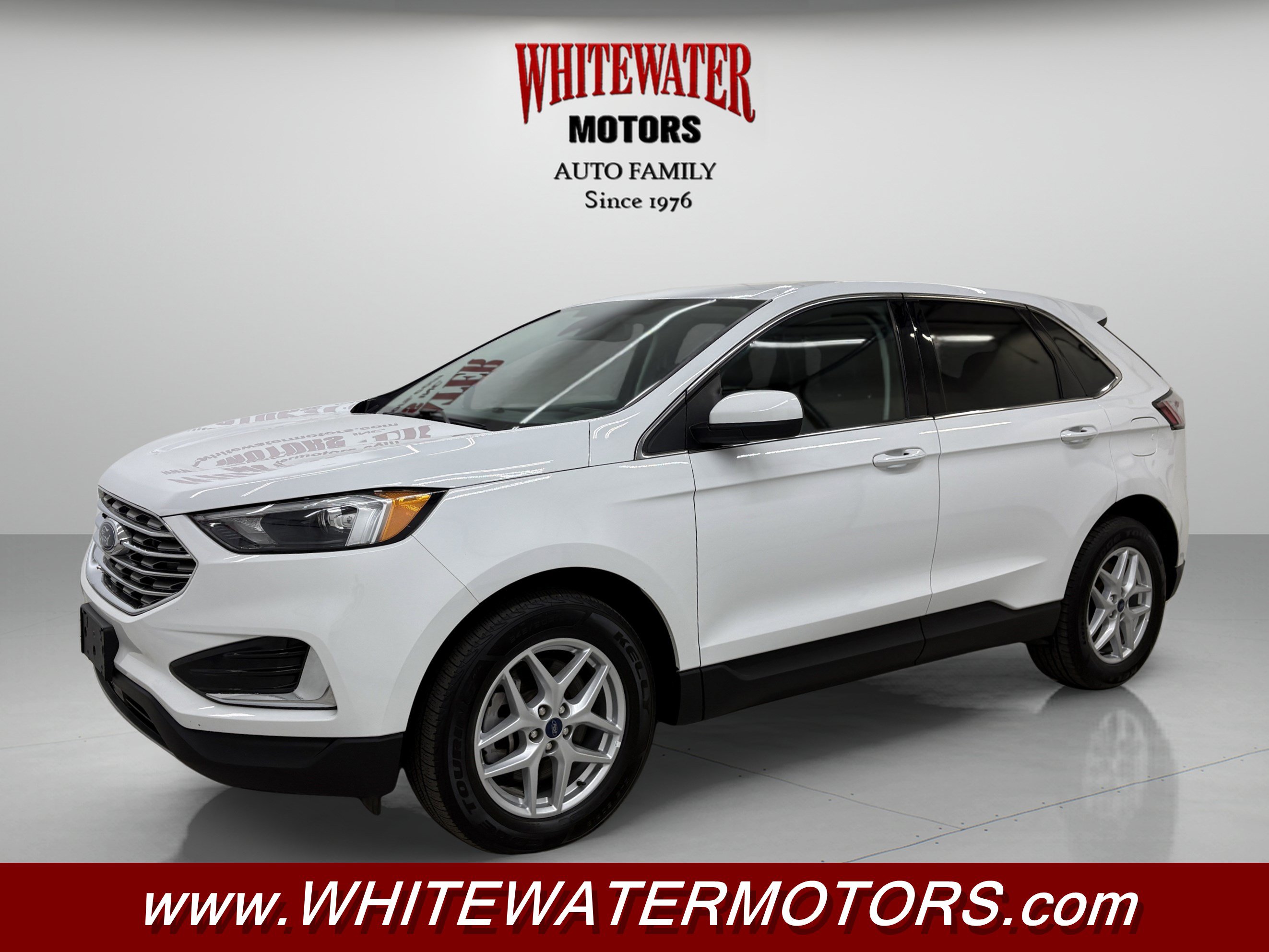 Used 2022 Ford Edge SEL AWD/4WD image 1