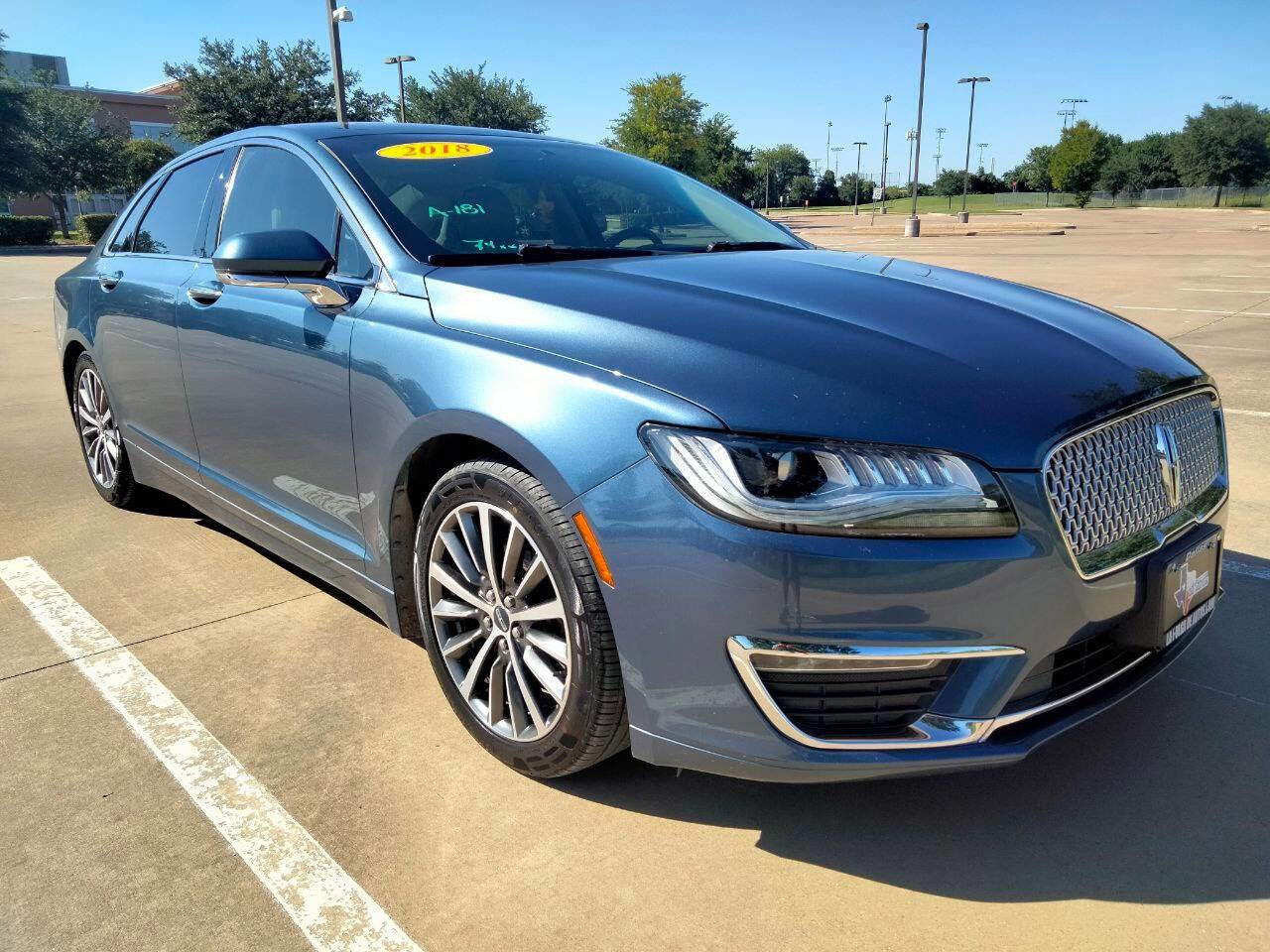 Used 2018 Lincoln MKZ Premiere image 3
