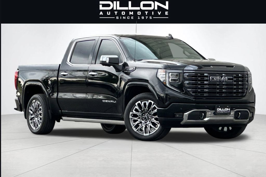 Used 2023 GMC Sierra 1500 Denali Ultimate AWD/4WD image 2