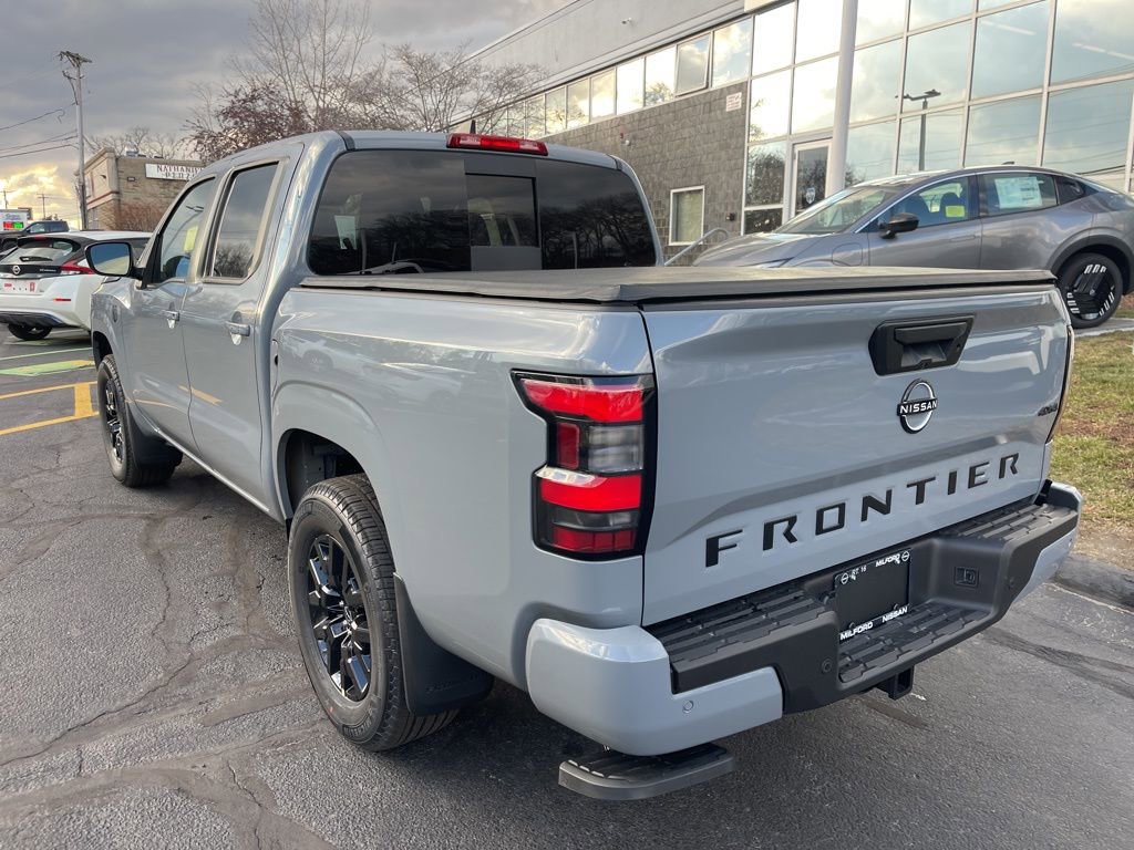New 2026 Nissan Frontier SV w/ All-Weather Content Package image 3