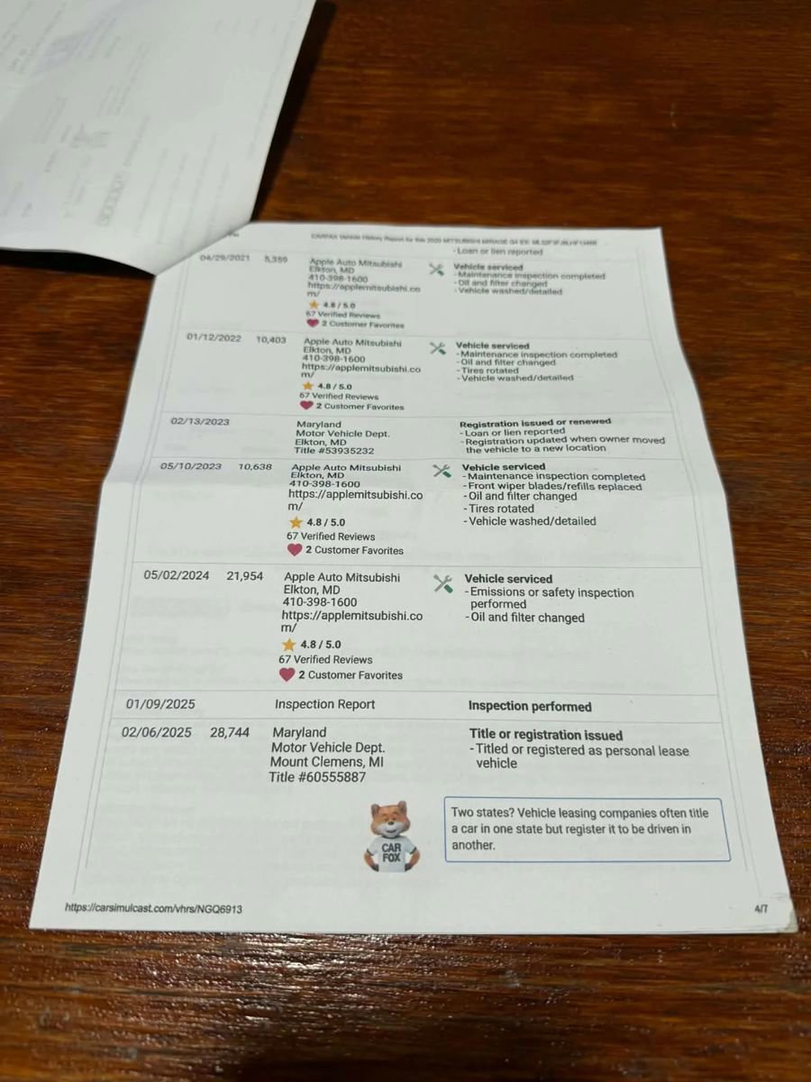 Used 2020 Mitsubishi Mirage G4 ES image 18