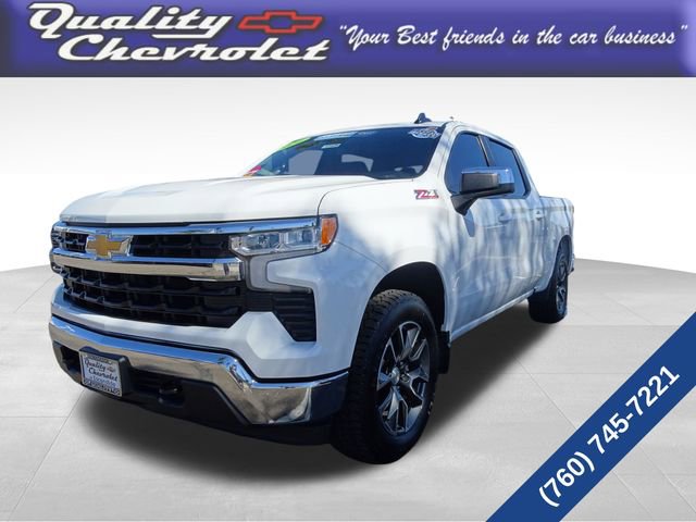 Certified 2024 Chevrolet Silverado 1500 LT w/ Z71 Off-Road Package video 1