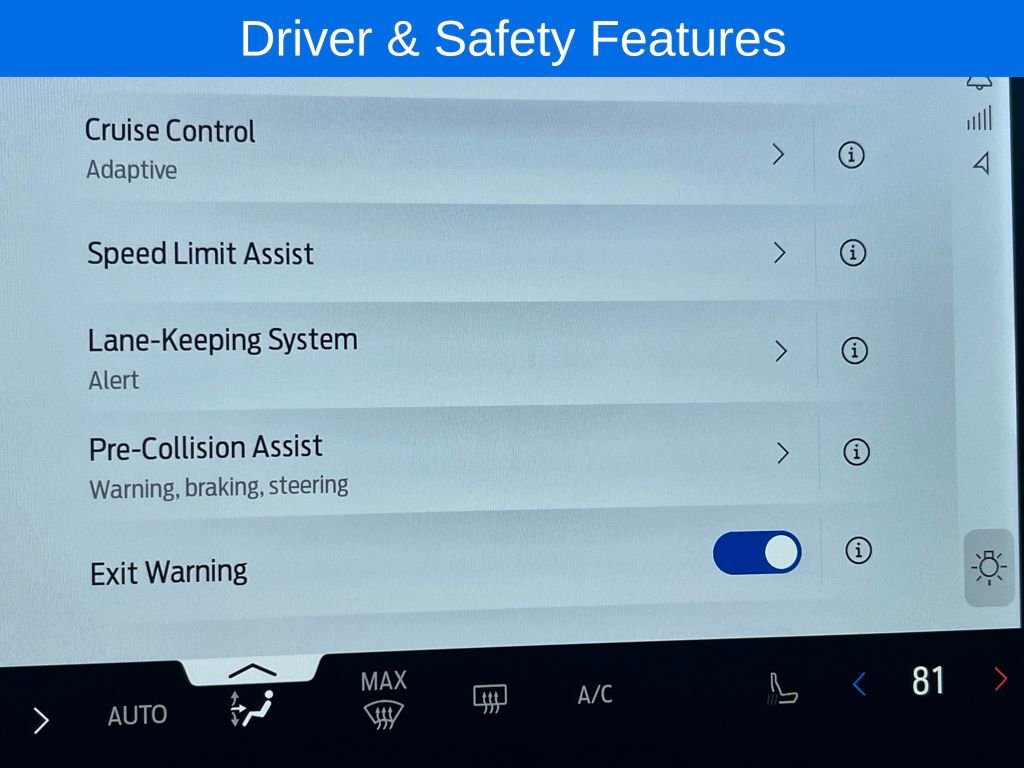 New 2025 Ford Expedition Tremor image 8