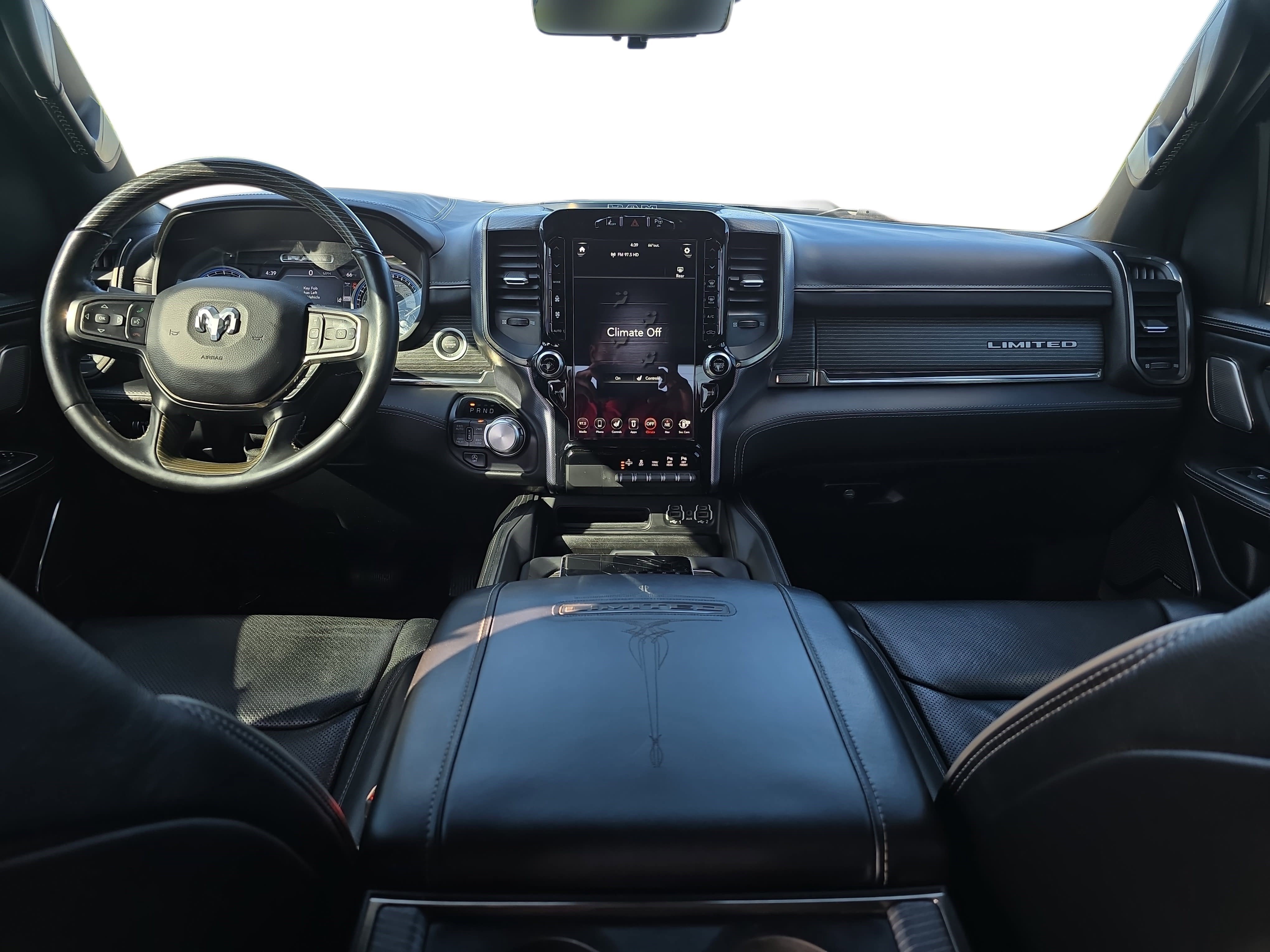 Used 2021 RAM 1500 Limited w/ Night Edition AWD/4WD image 9