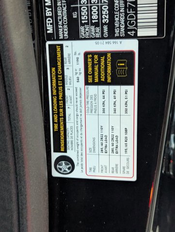 Used 2019 Mercedes-Benz GLS 63 AMG 4MATIC image 20