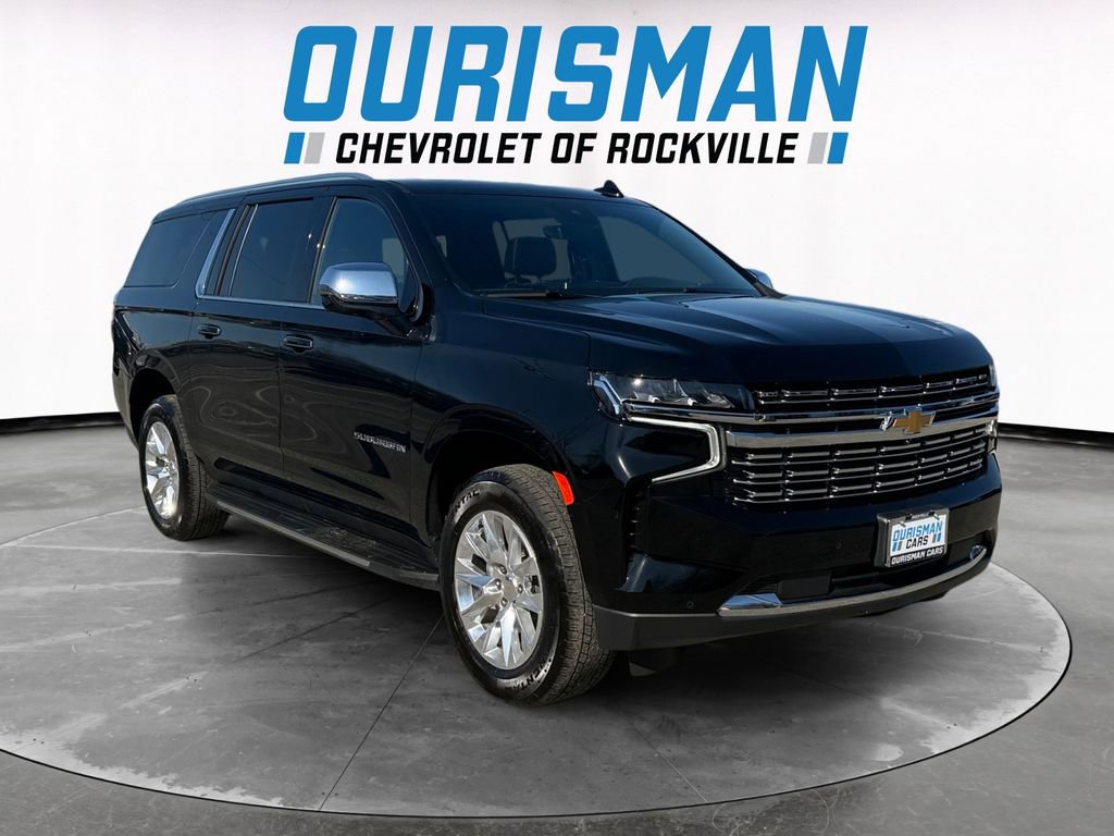 Used 2024 Chevrolet Suburban Premier